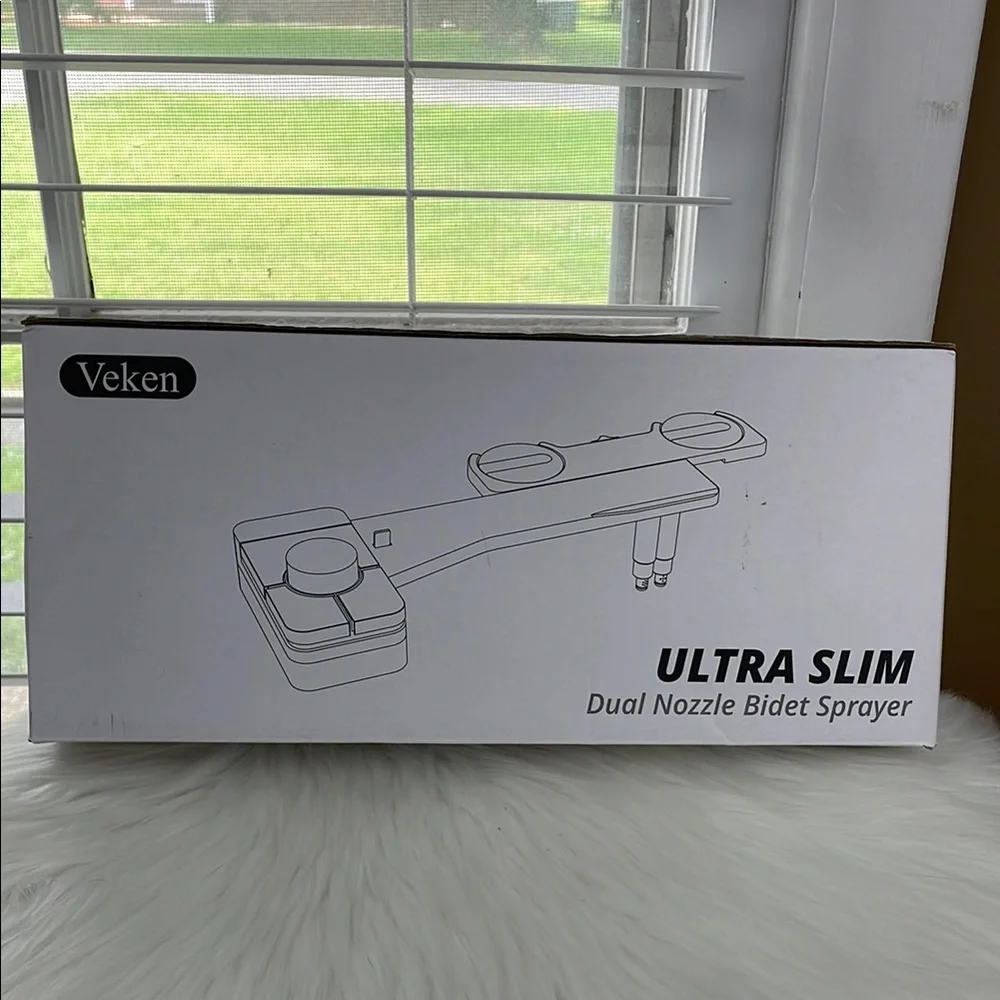 BIDET - Slim Bidet Sprayer dual nozzle